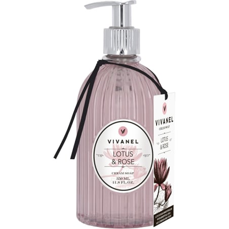 Tekuté krémové mýdlo Lotus & Rose (Cream Soap) Vivian Gray - 350 ml