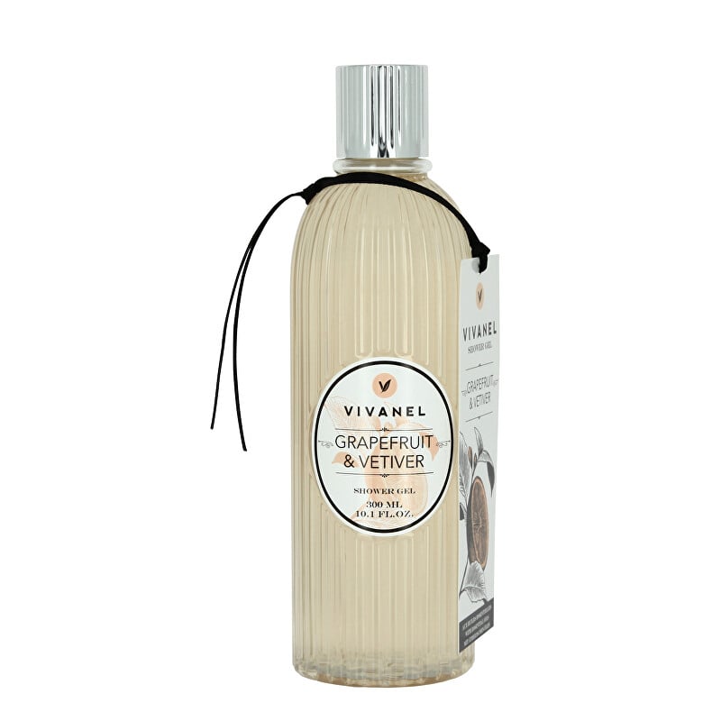 Sprchový gel Grapefruit & Vetiver (Shower Gel) Vivian Gray - 300 ml Sprchový gel Grapefruit & Vetiver (Shower Gel) Vivian Gray - 300 ml