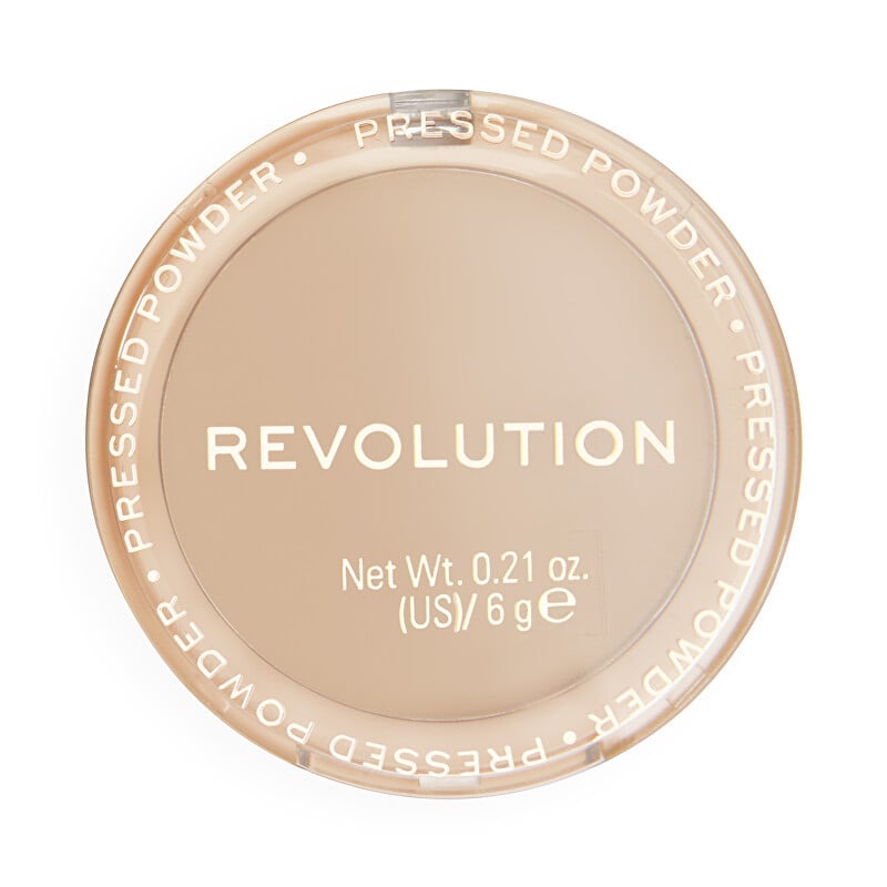 Pudr Reloaded (Pressed Powder) Revolution / Odstín: Tan - 6 g Pudr Reloaded (Pressed Powder) Revolution / Odstín: Tan - 6 g