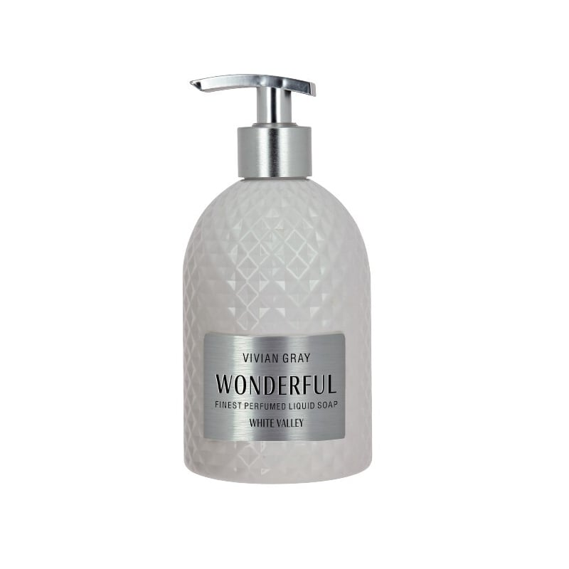 Tekuté mýdlo Wonderful White Valley (Liquid Soap) Vivian Gray - 500 ml Tekuté mýdlo Wonderful White Valley (Liquid Soap) Vivian Gray - 500 ml