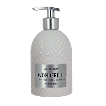 Tekuté mýdlo Wonderful White Valley (Liquid Soap) Vivian Gray - 500 ml