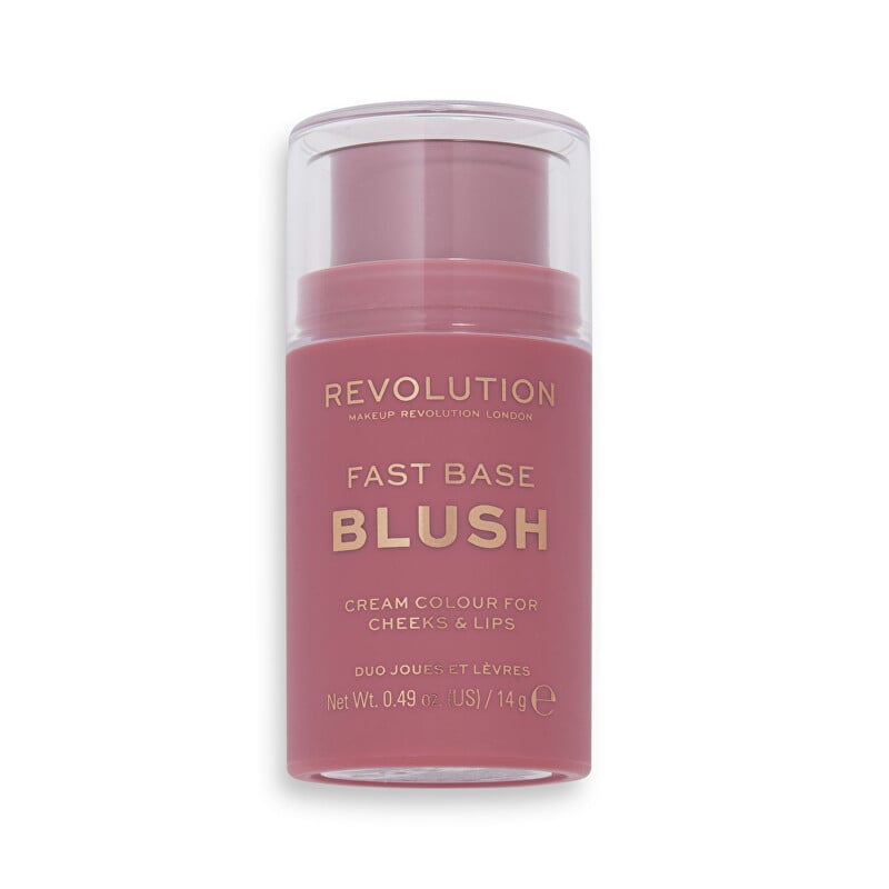 Tvářenka Fast Base (Blush) Revolution / Odstín: Baby - 14 g Tvářenka Fast Base (Blush) Revolution / Odstín: Baby - 14 g