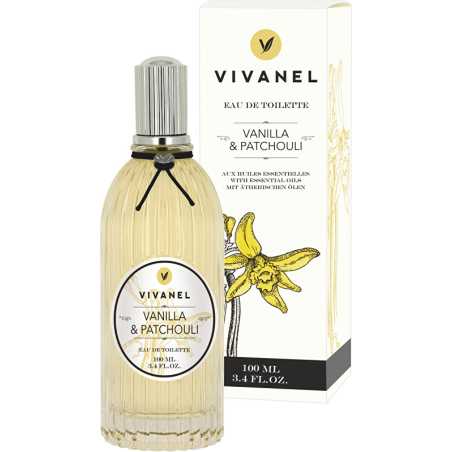 Toaletní voda Vanille & Patchouli (Eau de Toilette) Vivian Gray - 100 ml