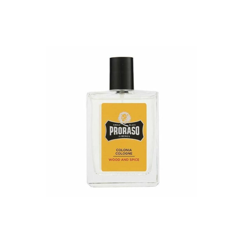 Kolínská voda se dřevem a kořením Wood & Spice Proraso - 100 ml Kolínská voda se dřevem a kořením Wood & Spice Proraso - 100 ml