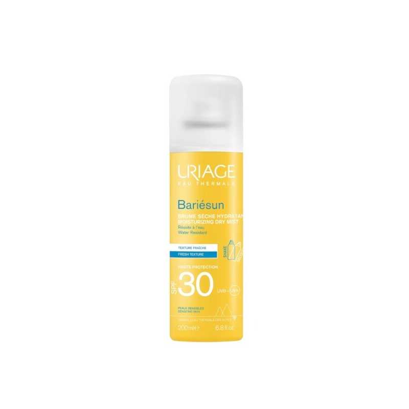 Opalovací mlha SPF 30 Bariésun (Dry Mist Very High Protection) Uriage - 200 ml