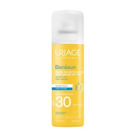 Opalovací mlha SPF 30 Bariésun (Dry Mist Very High Protection) Uriage - 200 ml