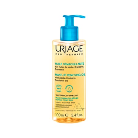 Odličovací olej pro normální až suchou pleť (Make-up Removing Oil) Uriage - 100 ml
