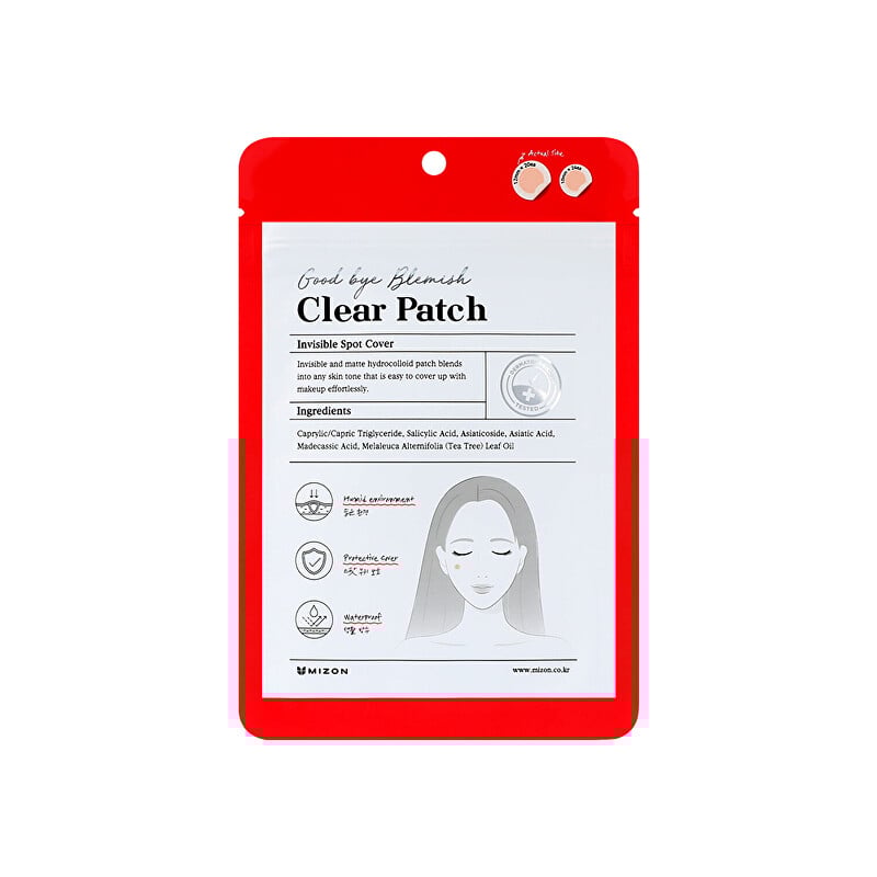 Čisticí náplasti na problematickou pleť Good Bye Blemish (Clear Patch) Mizon - 44 ks Čisticí náplasti na problematickou pleť Good Bye Blemish (Clear Patch) Mizon - 44 ks