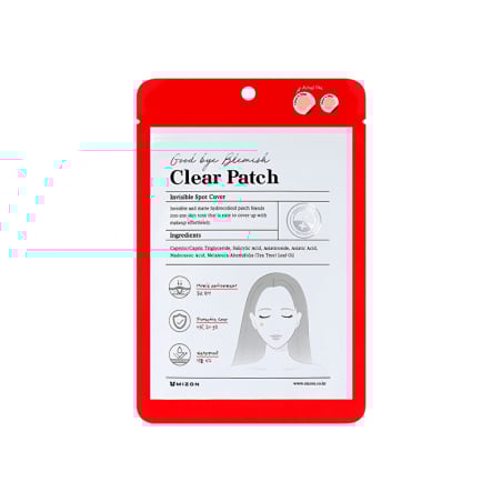 Čisticí náplasti na problematickou pleť Good Bye Blemish (Clear Patch) Mizon - 44 ks