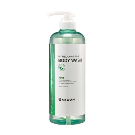 Svěží sprchový gel My Relaxing Time Aloe (Body Wash) Mizon - 800 ml