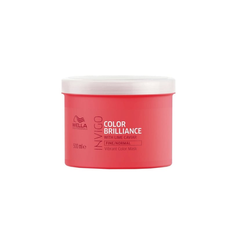 Maska pro jemné barvené vlasy Invigo Color Brilliance (Vibrant Color Mask) Wella Professionals - 500 ml Maska pro jemné barvené vlasy Invigo Color Brilliance (Vibrant Color Mask) Wella Professionals - 500 ml