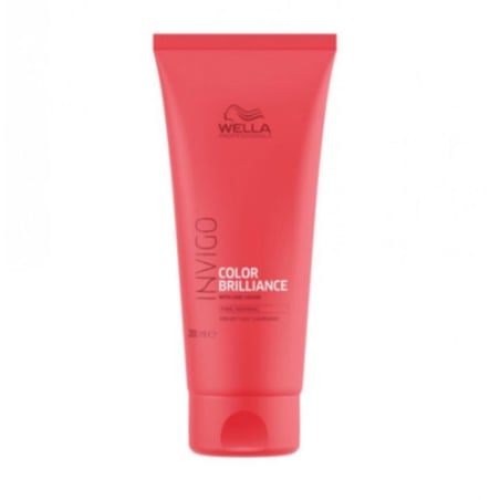 Kondicionér pro jemné až normální barvené vlasy Invigo Color Brilliance Wella Professionals - 1000 ml