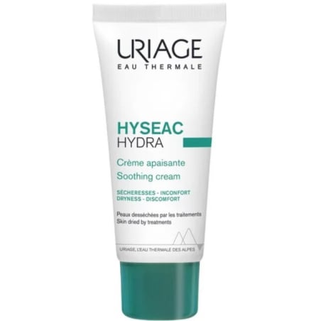 Zklidňující krém pro pleť vysušenou a podrážděnou léčbou akné Hyséac Hydra (Soothing Cream) Uriage - 40 ml