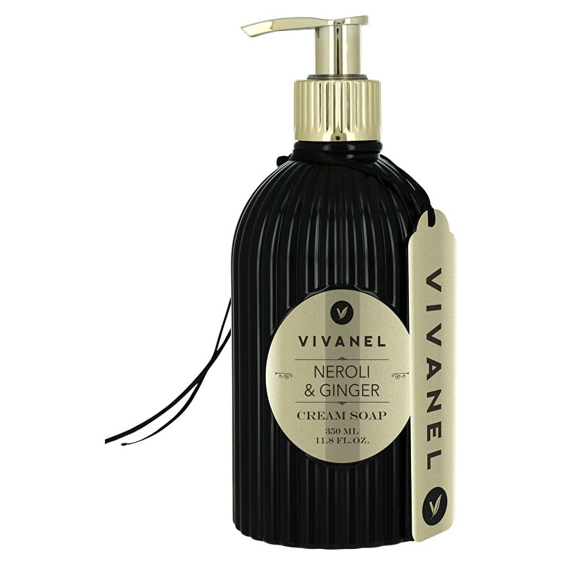 Krémové tekuté mýdlo na ruce Neroli & Ginger (Cream Soap) Vivian Gray - 350 ml
