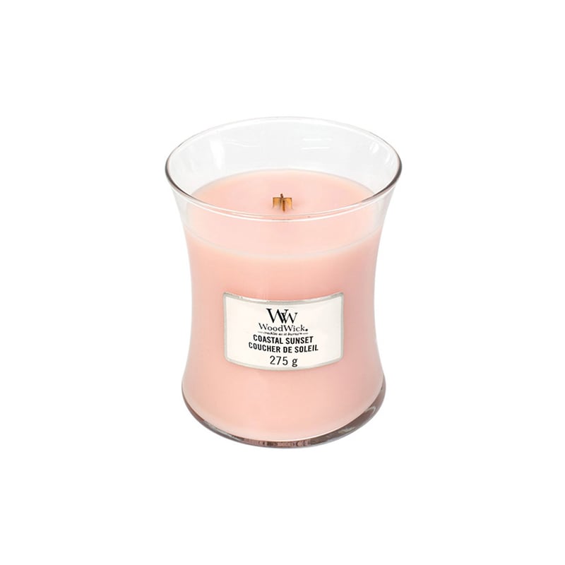 Vonná svíčka váza Coastal Sunset WoodWick - 275 g Vonná svíčka váza Coastal Sunset WoodWick - 275 g