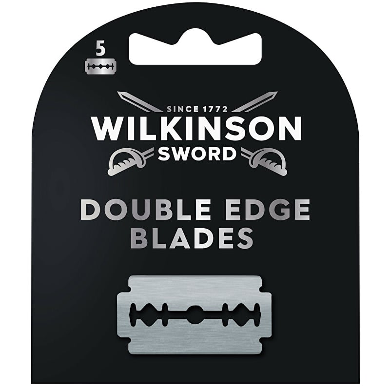 Náhradní žiletky Double Edge Blades Wilkinson Sword - 5 ks Náhradní žiletky Double Edge Blades Wilkinson Sword - 5 ks