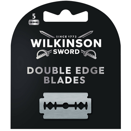 Náhradní žiletky Double Edge Blades Wilkinson Sword - 5 ks