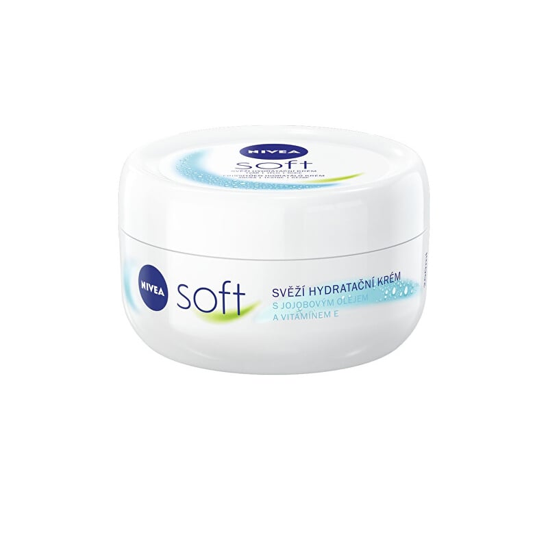Svěží hydratační krém Soft Nivea - 300 ml