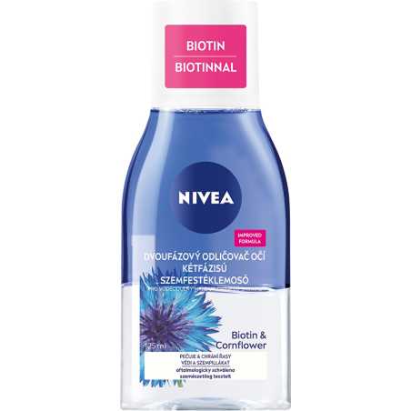 Dvoufázový odličovač očí a make-upu Nivea - 125 ml