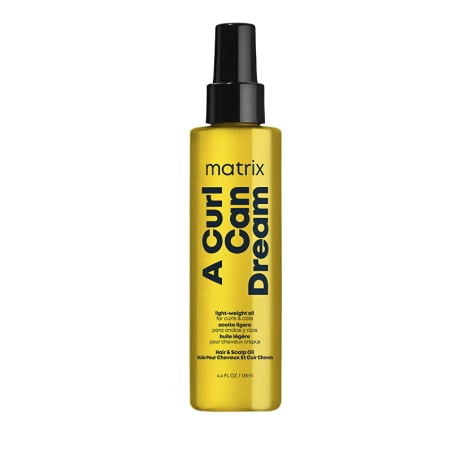 Lehký olej pro kudrnaté a vlnité vlasy A Curl Can Dream (Hair & Scalp Oil) Matrix - 150 ml