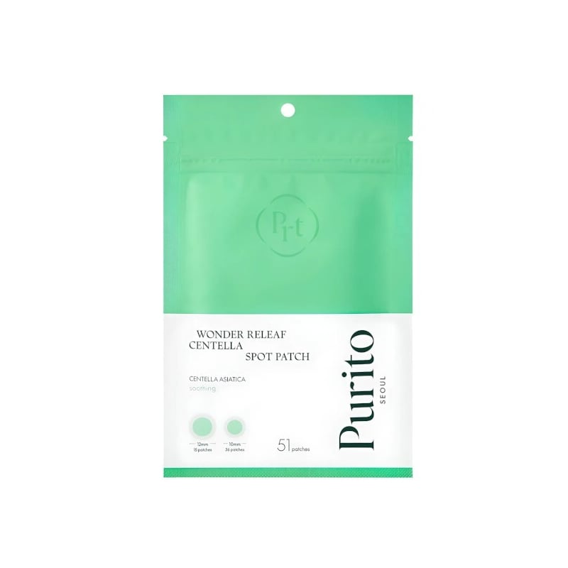 Náplasti na pupínky Centella (Spot Patch) PURITO - 51 ks