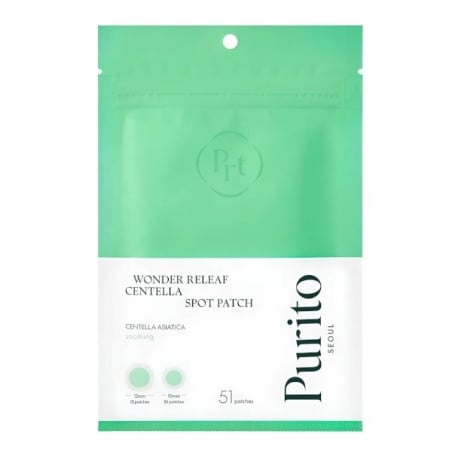 Náplasti na pupínky Centella (Spot Patch) PURITO - 51 ks