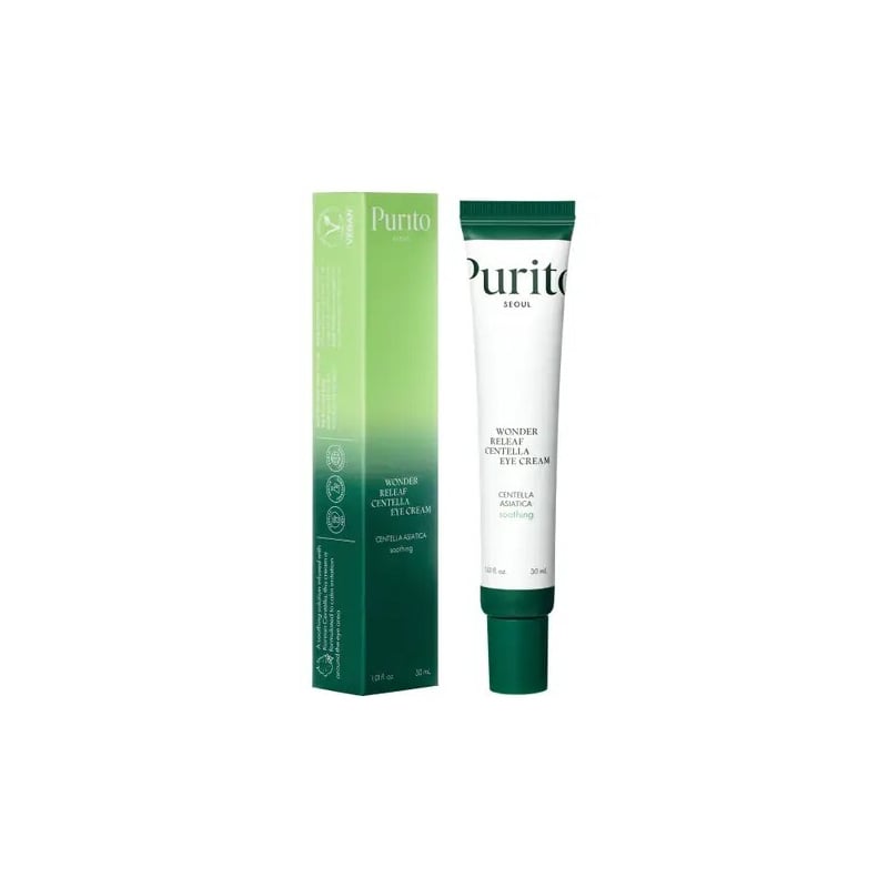 Hydratační oční krém Centella Green Level (Eye Cream) PURITO - 30 ml