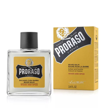 Balzám na plnovous Wood & Spice (Beard Balm) Proraso - 100 ml