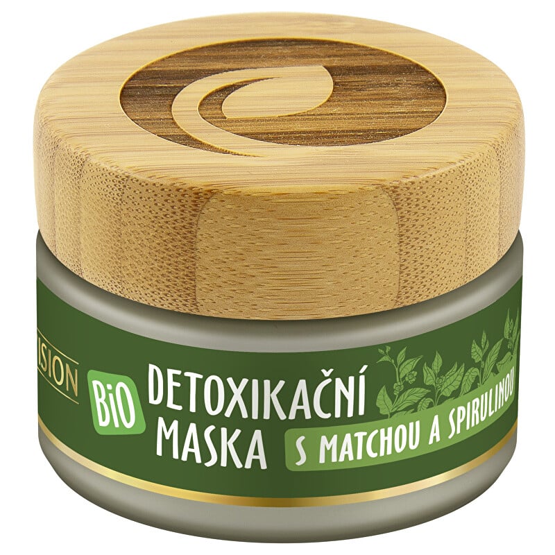 Bio Detoxikační maska s matchou a spirulinou Purity Vision - 40 ml