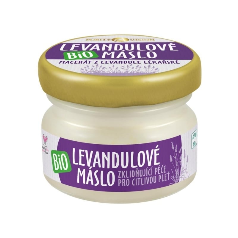 Bio Levandulové máslo pro citlivou pleť Purity Vision - 20 ml Bio Levandulové máslo pro citlivou pleť Purity Vision - 20 ml