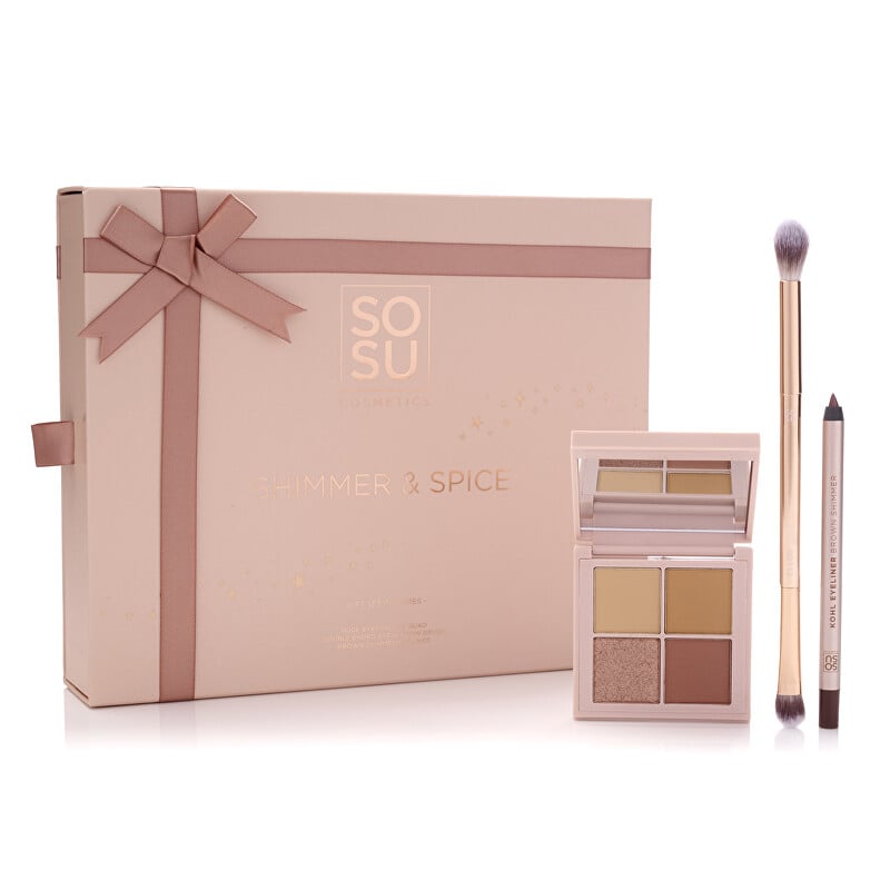 Dárková sada Shimmer & Spice Set SOSU Cosmetics Dárková sada Shimmer & Spice Set SOSU Cosmetics