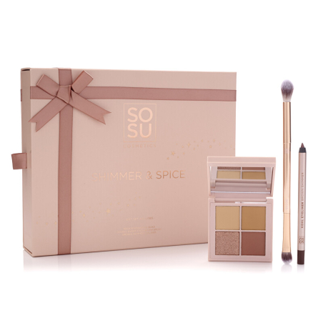 Dárková sada Shimmer & Spice Set SOSU Cosmetics