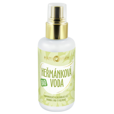 Bio heřmánková voda Purity Vision - 100 ml