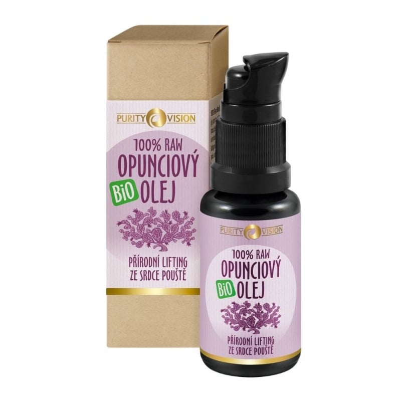 Raw Bio Opunciový olej 5 ml roll-on Purity Vision Raw Bio Opunciový olej 5 ml roll-on Purity Vision