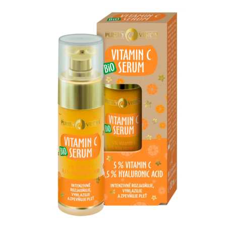 Pleťové sérum Bio Vitamin C (Serum) Purity Vision - 30 ml