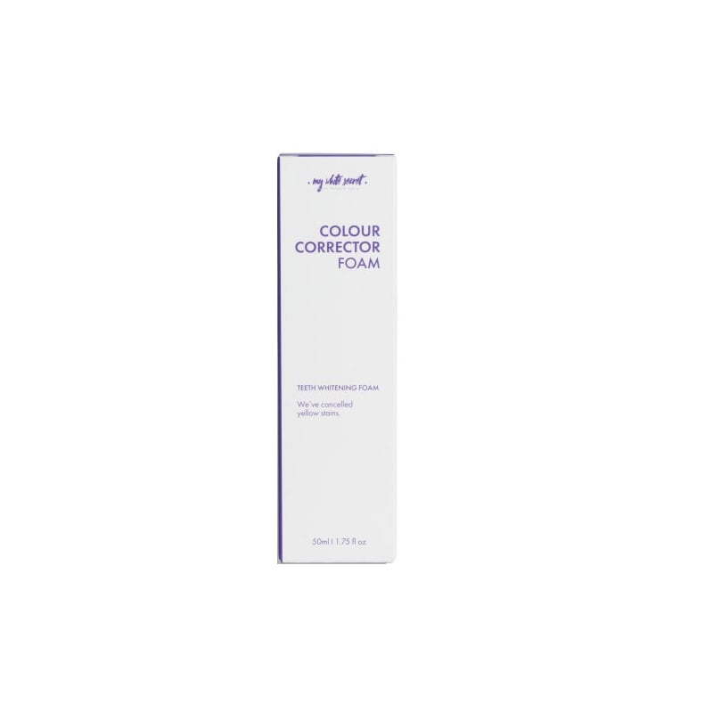Pěnový korektor pro bělení zubů V34 (Teeth Whitening Foam) My White Secret - 50 ml Pěnový korektor pro bělení zubů V34 (Teeth Whitening Foam) My White Secret - 50 ml