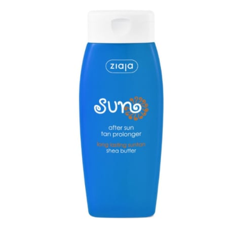 Hydratační mléko po opalování prodlužující opálení pokožky Sun (After Sun Tan Prolonger) Ziaja - 200 ml
