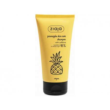 Revitalizační šampon s kofeinem Pineapple Skin Care (Shampoo) Ziaja - 160 ml