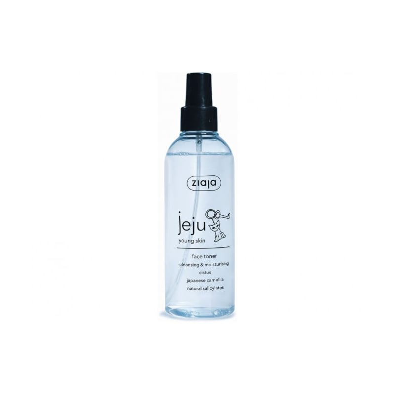 Pleťové tonikum ve spreji (Face Toner) Ziaja - 200 ml Pleťové tonikum ve spreji (Face Toner) Ziaja - 200 ml
