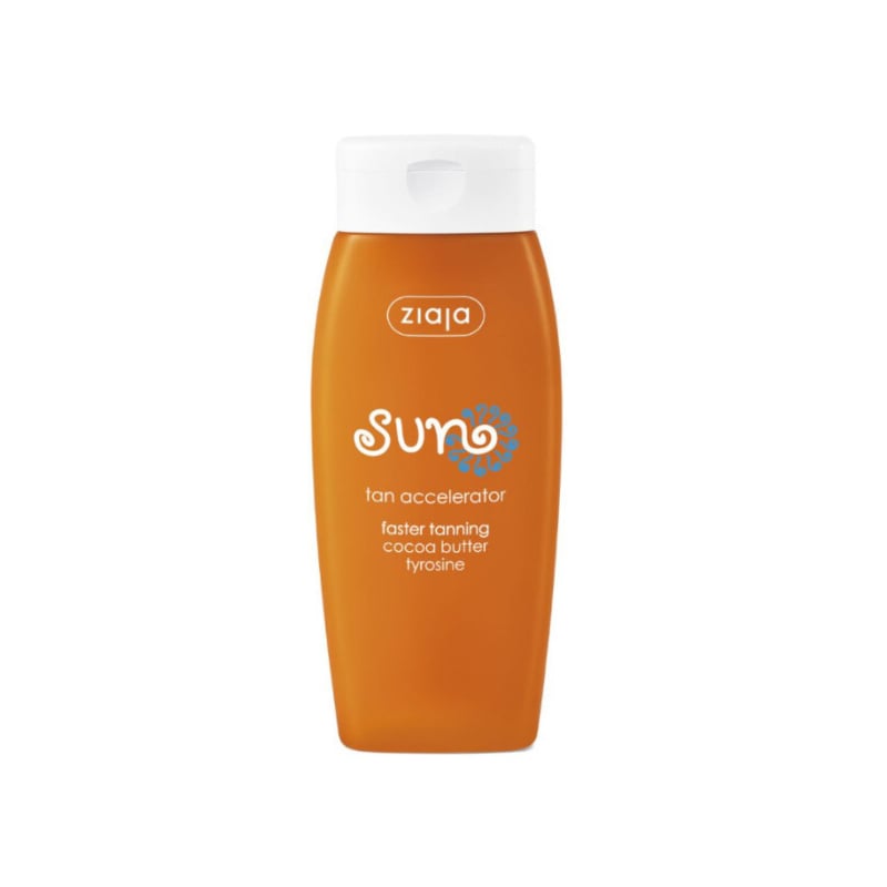 Aktivátor opalování s tyrosinem a kakaovým máslem Sun (Tan Accelerator) Ziaja - 150 ml Aktivátor opalování s tyrosinem a kakaovým máslem Sun (Tan Accelerator) Ziaja - 150 ml