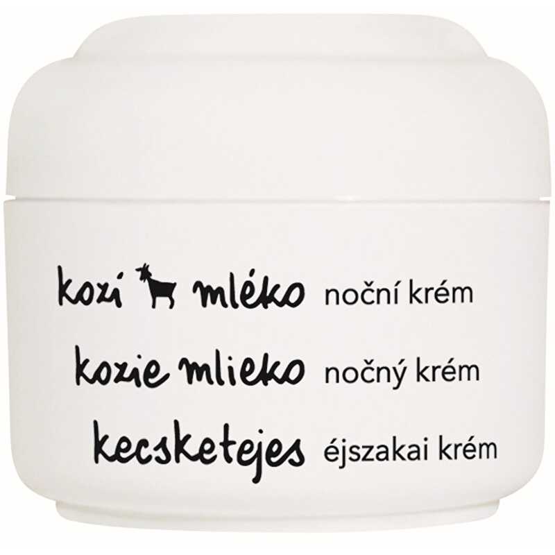 Noční regenerační krém pro suchou pleť Goat`s Milk Ziaja - 50 ml Noční regenerační krém pro suchou pleť Goat`s Milk Ziaja - 50 ml