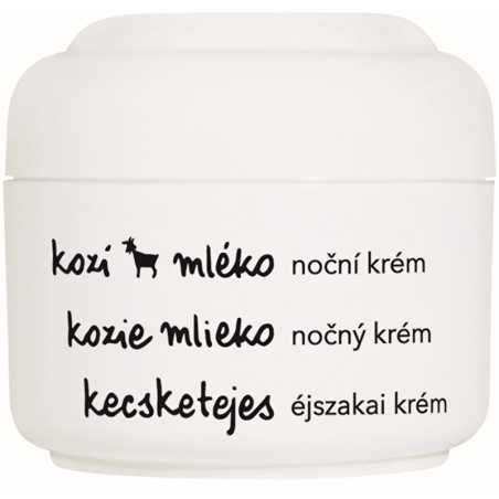 Noční regenerační krém pro suchou pleť Goat`s Milk Ziaja - 50 ml