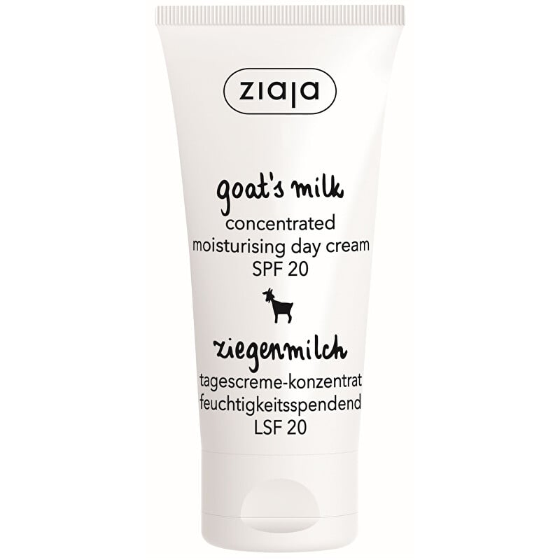 Denní hydratační krém SPF 20 Goat`s Milk (Concentrated Moisturising Day Cream) Ziaja - 50 ml