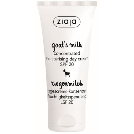 Denní hydratační krém SPF 20 Goat`s Milk (Concentrated Moisturising Day Cream) Ziaja - 50 ml