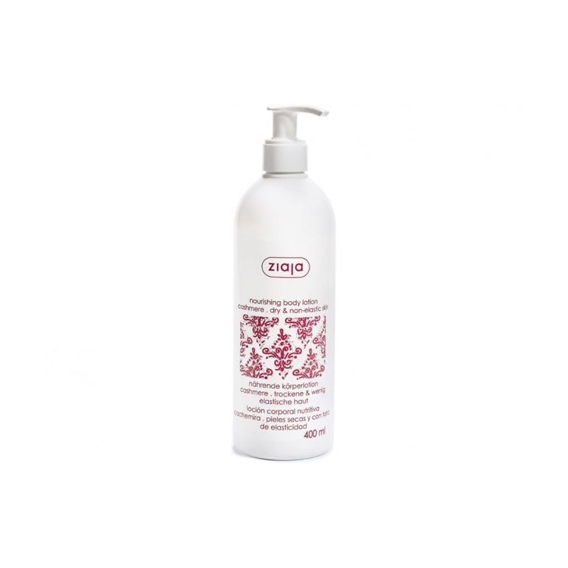 Tělové mléko vyživující Cashmere (Nourishing Body Lotion) Ziaja - 400 ml Tělové mléko vyživující Cashmere (Nourishing Body Lotion) Ziaja - 400 ml