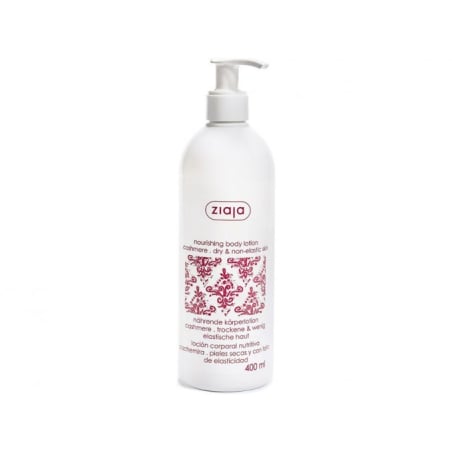 Tělové mléko vyživující Cashmere (Nourishing Body Lotion) Ziaja - 400 ml