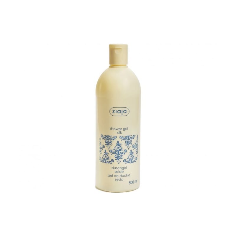 Krémové sprchové mýdlo Silk (Shower Gel) Ziaja - 500 ml