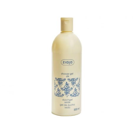 Krémové sprchové mýdlo Silk (Shower Gel) Ziaja - 500 ml