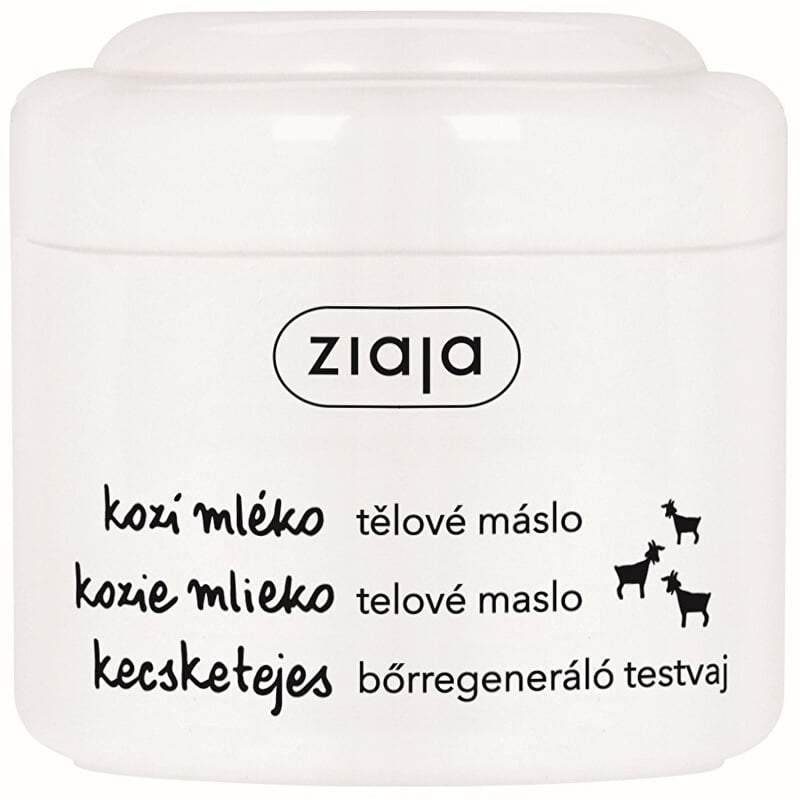 Tělové máslo Goat`s Milk Ziaja - 200 ml Tělové máslo Goat`s Milk Ziaja - 200 ml