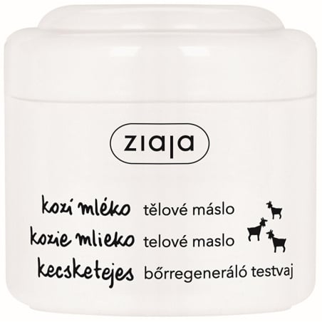 Tělové máslo Goat`s Milk Ziaja - 200 ml